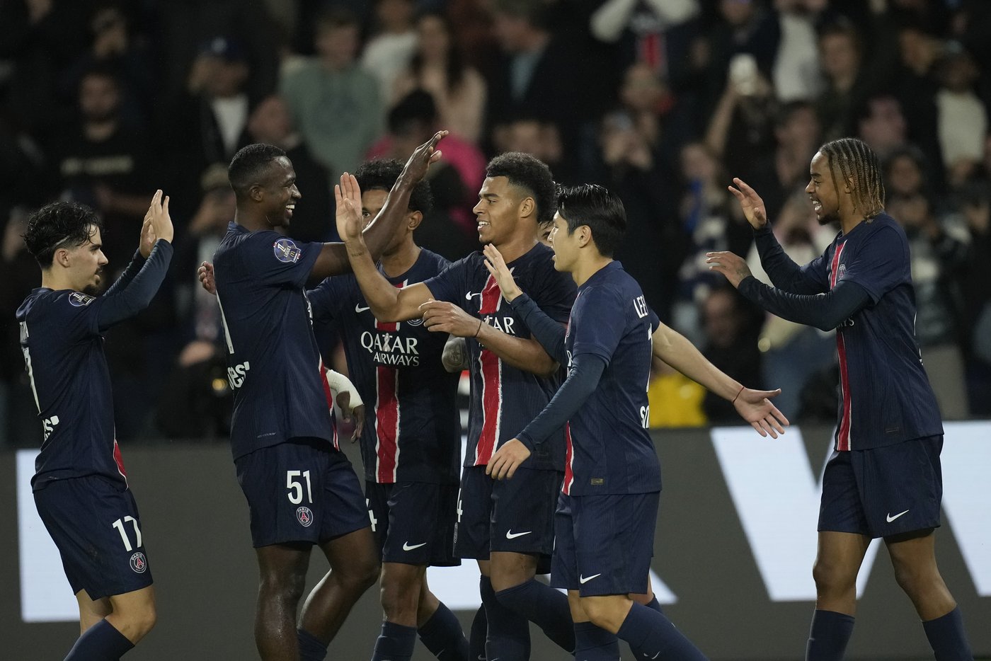 Barcola scores and assists as PSG returns to the top of the French league | iNFOnews.ca
