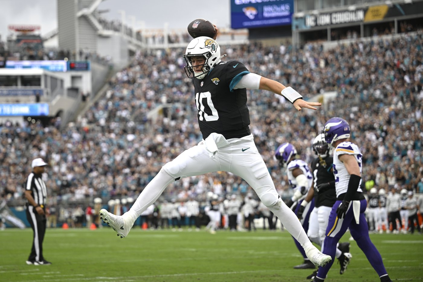 Jaguars reach a new offensive low under coach Doug Pederson and without QB Trevor Lawrence | iNFOnews.ca Jaguars reach a new offensive low under coach Doug Pederson and without QB Trevor Lawrence | iNFOnews.ca