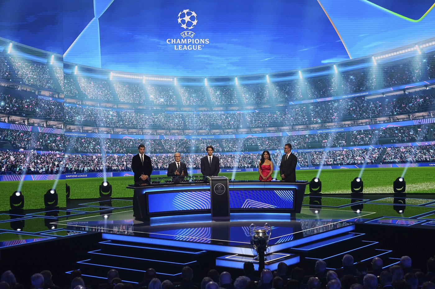 PSG gets tough slate of Champions League opponents. Real Madrid going to Liverpool and Almaty | iNFOnews.ca