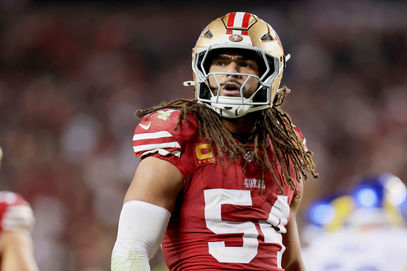 Fred Warner is voted the top off-ball linebacker in the NFL by AP writers | iNFOnews.ca