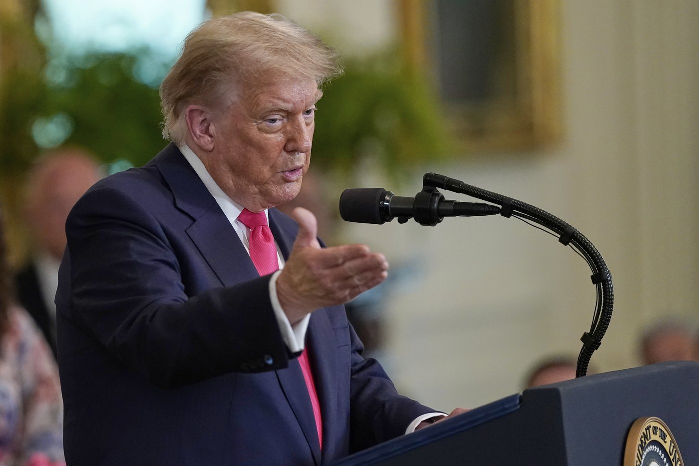 The Latest: Trump terminates trade talks with Canada over tax on tech firms | iNFOnews.ca
