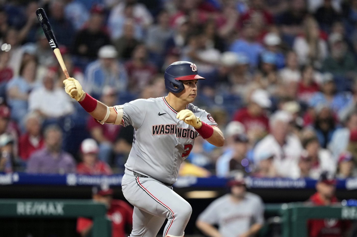Lord earns 1st MLB win as Nationals beat Phillies 4-2 to prevent sweep | iNFOnews.ca