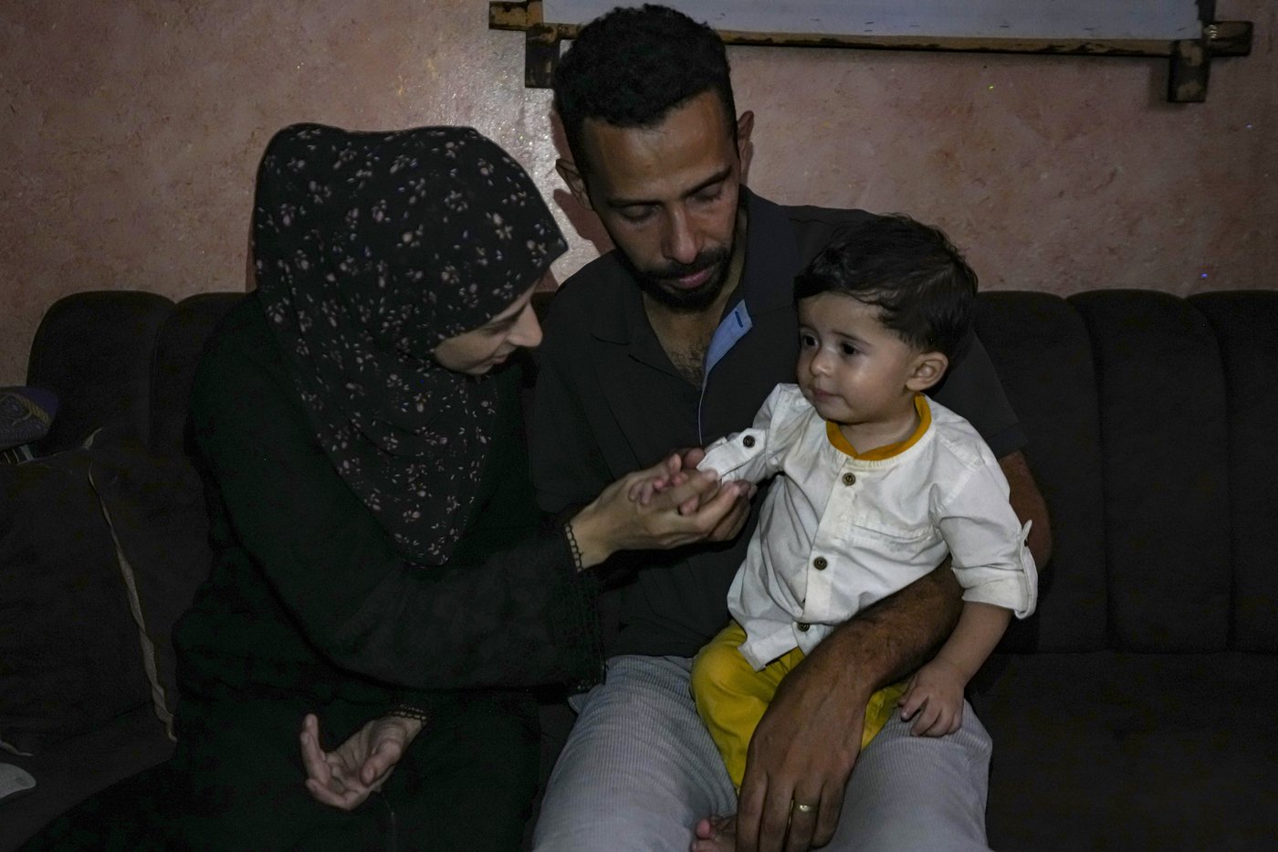 Born on Oct. 7, Ali's first year has played out against the backdrop of the Israel-Hamas war | iNFOnews.ca