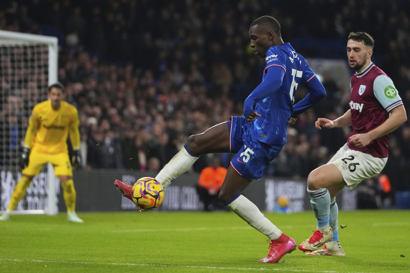 Chelsea striker Nicolas Jackson out for up to 2 months with hamstring injury | iNFOnews.ca Chelsea striker Nicolas Jackson out for up to 2 months with hamstring injury | iNFOnews.ca