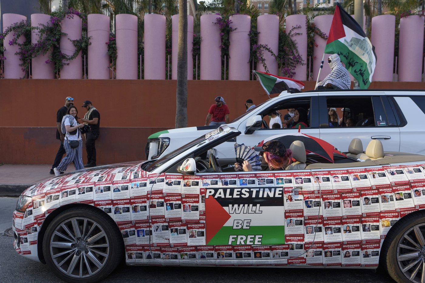 Thousands join pro-Palestinian rallies around the globe as Oct. 7 anniversary nears | iNFOnews.ca Thousands join pro-Palestinian rallies around the globe as Oct. 7 anniversary nears | iNFOnews.ca