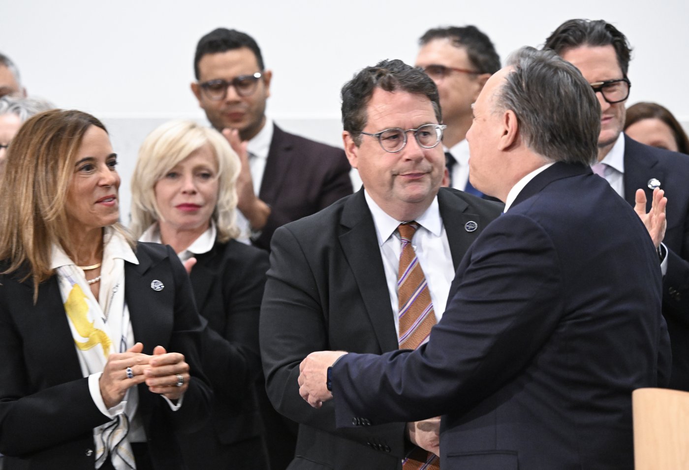 Quebec premier shuffles cabinet, promises 'shock treatment' in year before election | iNFOnews.ca Quebec premier shuffles cabinet, promises 'shock treatment' in year before election | iNFOnews.ca