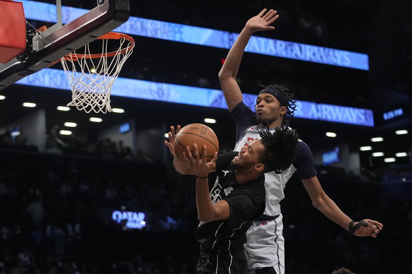 Poole scores 19 to help Wizards beat Nets 119-102 | iNFOnews.ca Poole scores 19 to help Wizards beat Nets 119-102 | iNFOnews.ca