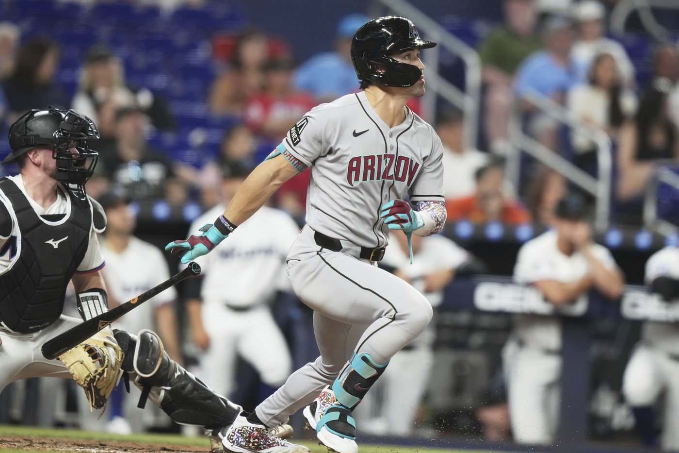 Carroll hits a grand slam as the Diamondbacks beat the Marlins 10-4 | iNFOnews.ca Carroll hits a grand slam as the Diamondbacks beat the Marlins 10-4 | iNFOnews.ca