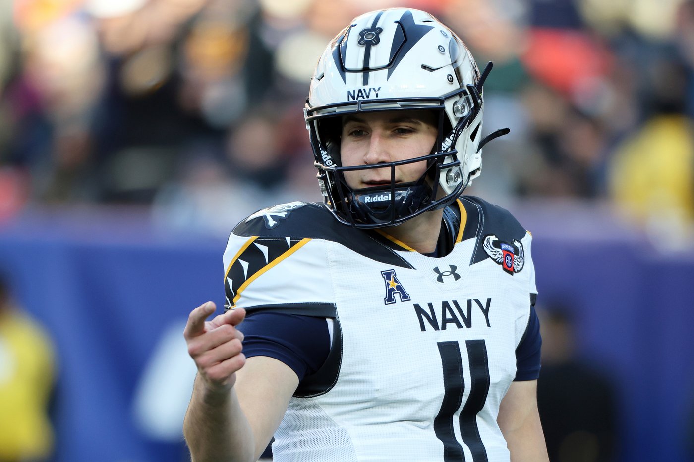 Yes, that's Navy with an undefeated record - and one of the nation's most explosive offenses | iNFOnews.ca