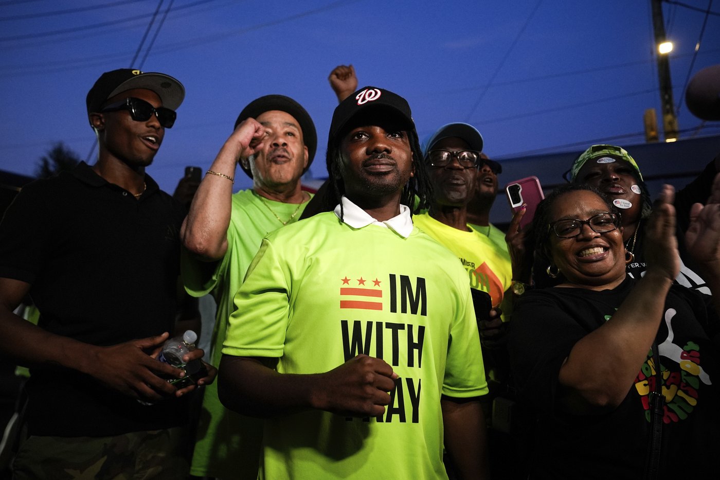 Despite scandal and a looming corruption trial, Trayon White wins vote to return to the DC Council | iNFOnews.ca Despite scandal and a looming corruption trial, Trayon White wins vote to return to the DC Council | iNFOnews.ca
