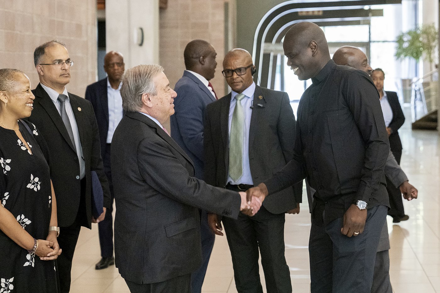 In Lesotho, UN chief Guterres urges rich nations to meet new commitments on climate finance | iNFOnews.ca In Lesotho, UN chief Guterres urges rich nations to meet new commitments on climate finance | iNFOnews.ca