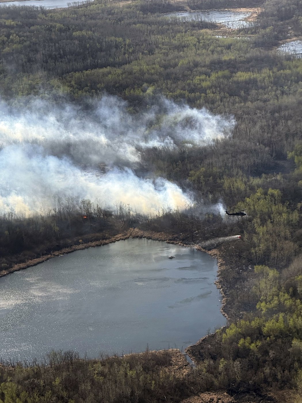 Wildfires burn thousands of acres on tribal lands in North Dakota | iNFOnews.ca