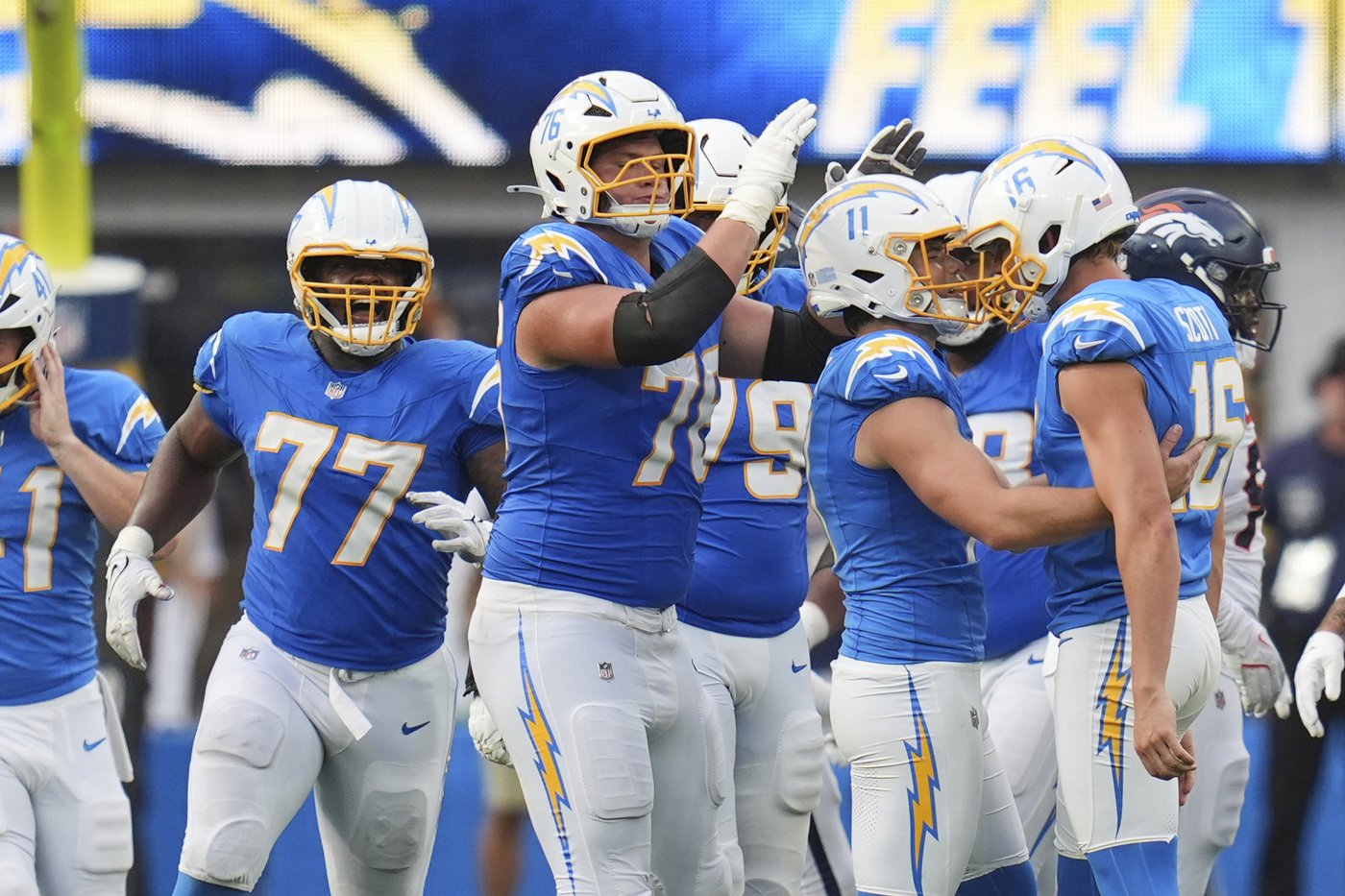 Chargers ride a 3-0 start into their game against rookie QB Jaxson Dart and the 0-3 Giants | iNFOnews.ca Chargers ride a 3-0 start into their game against rookie QB Jaxson Dart and the 0-3 Giants | iNFOnews.ca