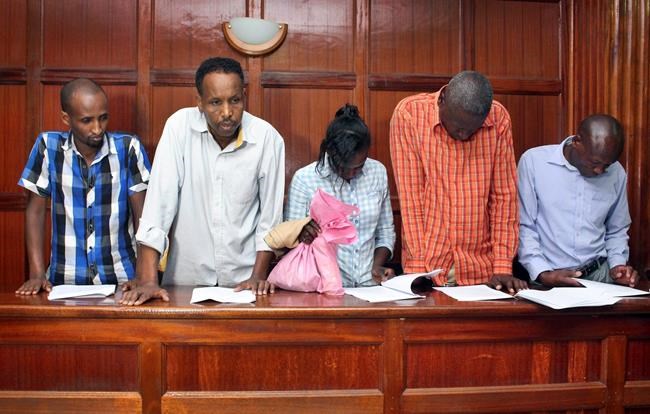Kenya court orders 5 suspects, including Canadian, held for Nairobi hotel attack | iNFOnews.ca