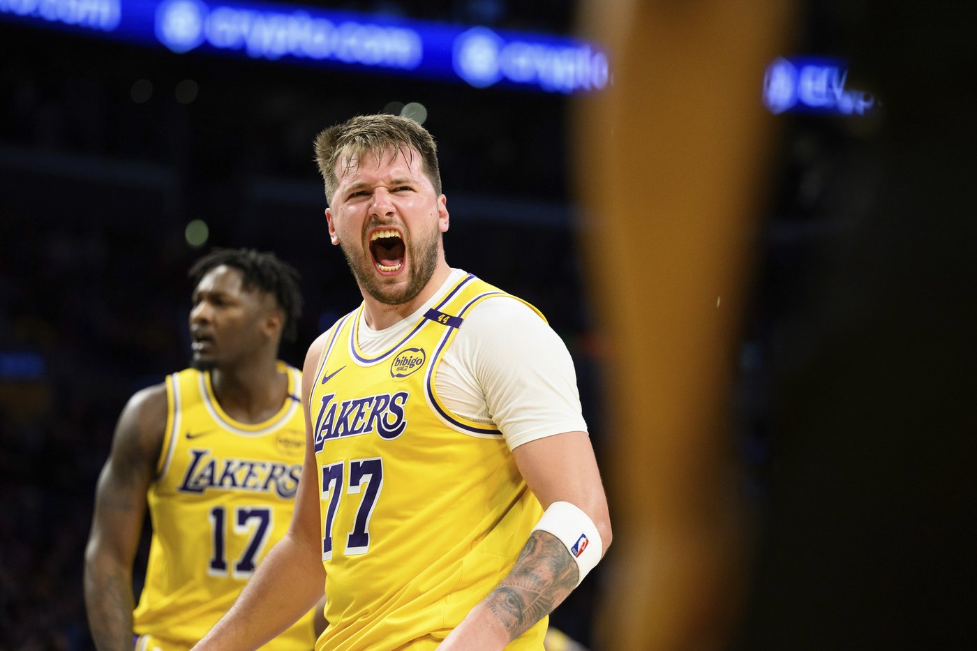 Luka Doncic frustrated by his rough shooting game, but the Lakers believe he'll find his rhythm soon | iNFOnews.ca Luka Doncic frustrated by his rough shooting game, but the Lakers believe he'll find his rhythm soon | iNFOnews.ca