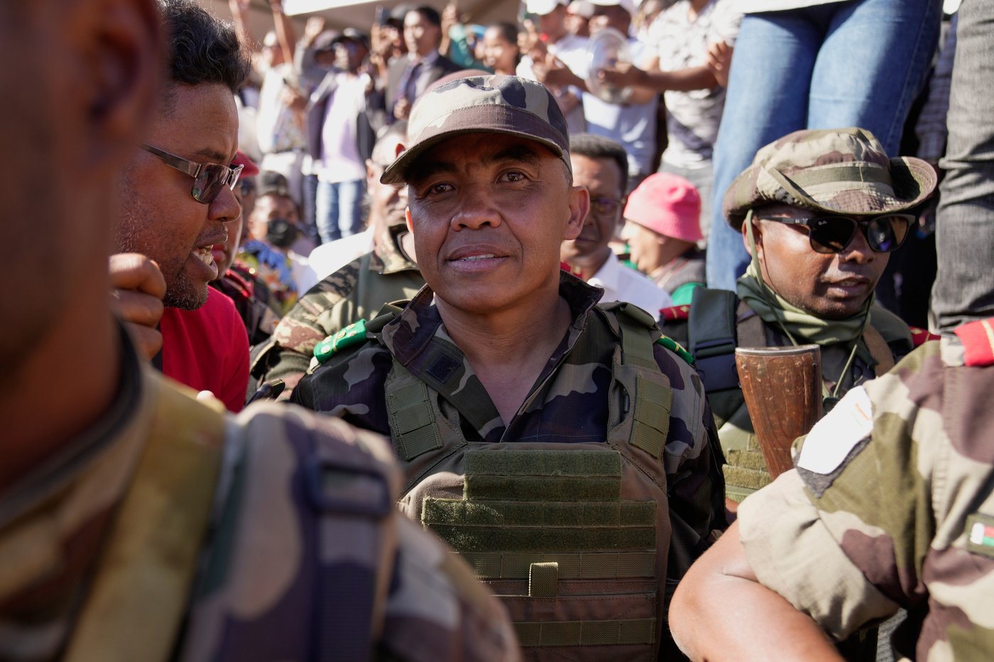 What to know about the Madagascar army colonel who was 'in the shadows' before launching a coup | iNFOnews.ca What to know about the Madagascar army colonel who was 'in the shadows' before launching a coup | iNFOnews.ca