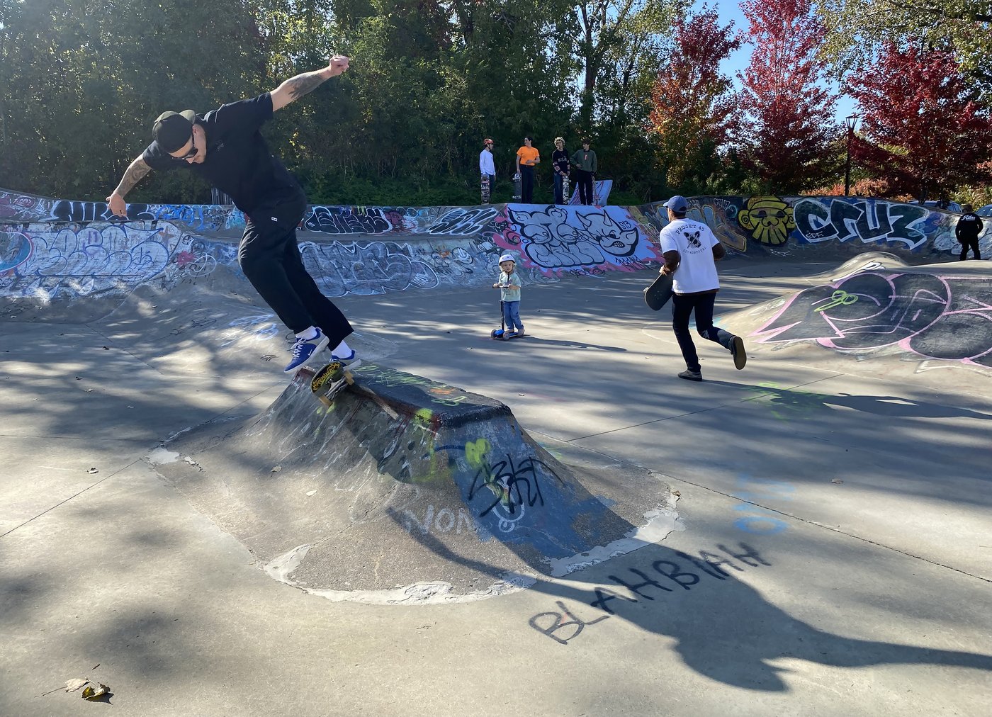 Fearing demolition, Montreal skateboarders rally to protect DIY skatepark from city | iNFOnews.ca Fearing demolition, Montreal skateboarders rally to protect DIY skatepark from city | iNFOnews.ca