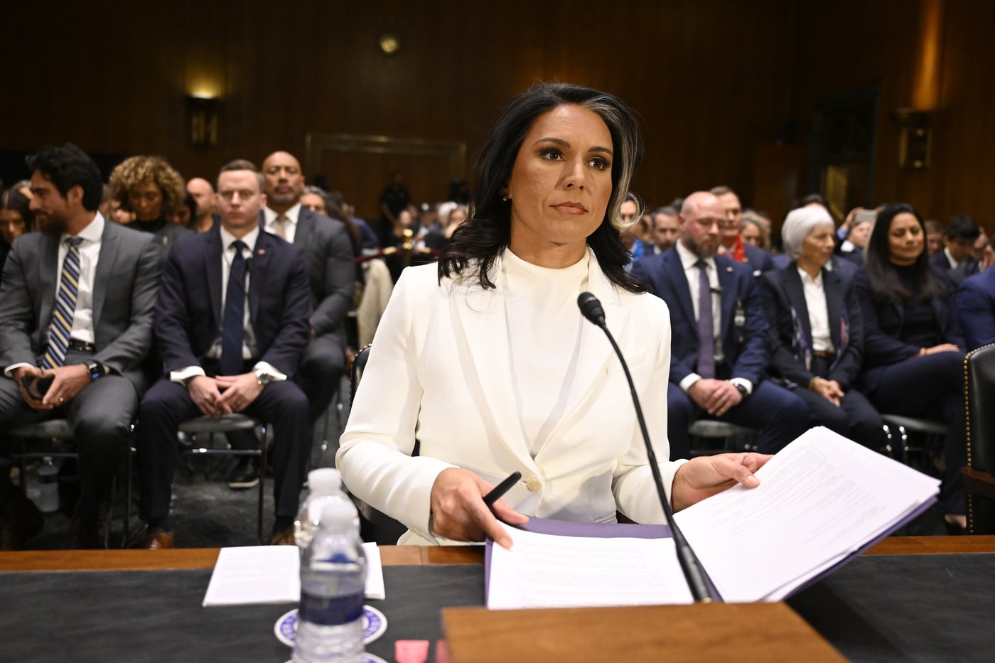 Tulsi Gabbard, Trump's pick to oversee US spy agencies, grilled about Snowden, Syria and Russia | iNFOnews.ca Tulsi Gabbard, Trump's pick to oversee US spy agencies, grilled about Snowden, Syria and Russia | iNFOnews.ca
