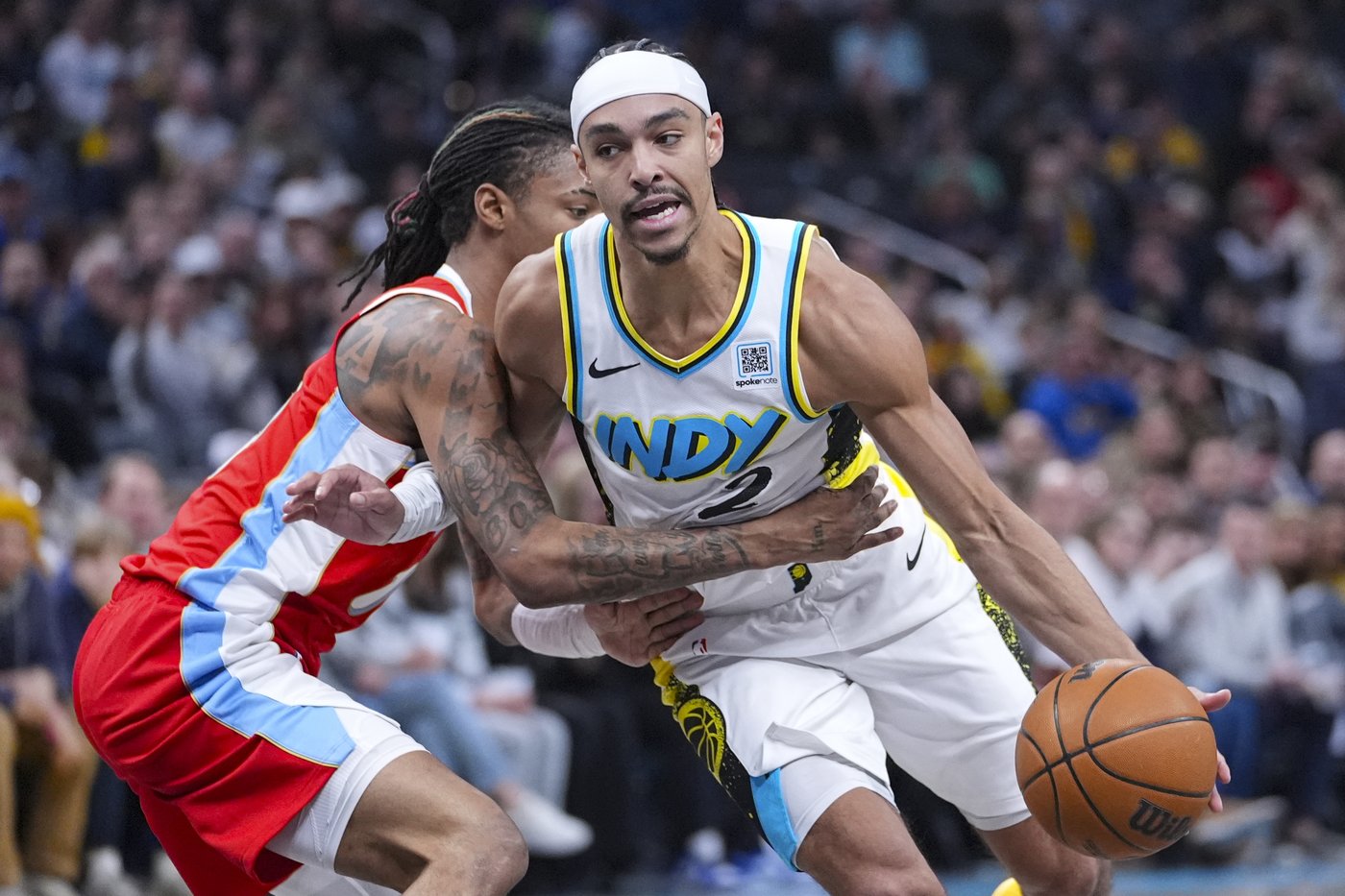 Pacers overcome slow start with 50-point 2nd quarter and pull away from Grizzlies 127-113 | iNFOnews.ca