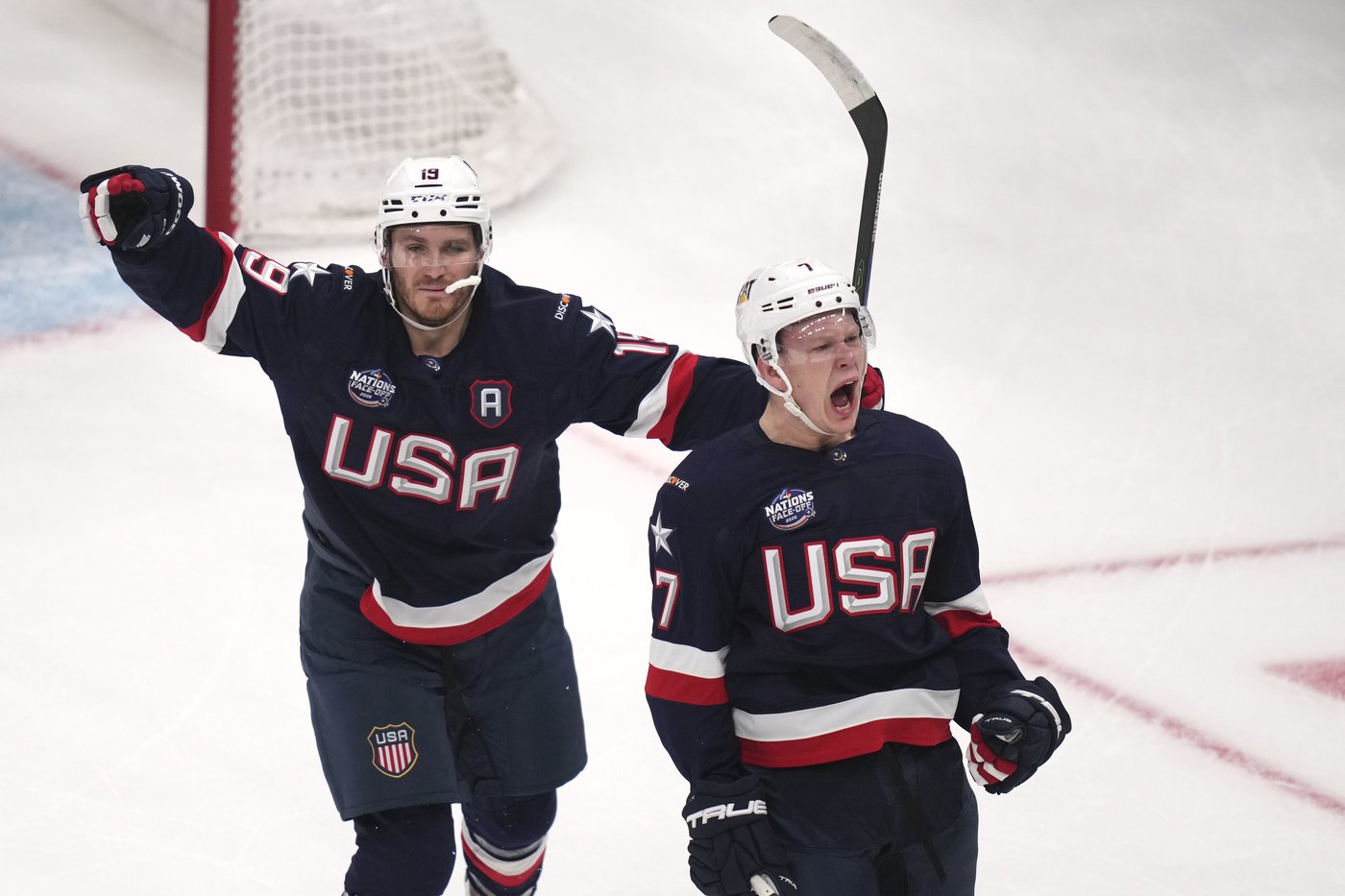 Matthew Tkachuk tries to gut through injury for the U.S. in the 4 Nations Face-Off final | iNFOnews.ca Matthew Tkachuk tries to gut through injury for the U.S. in the 4 Nations Face-Off final | iNFOnews.ca