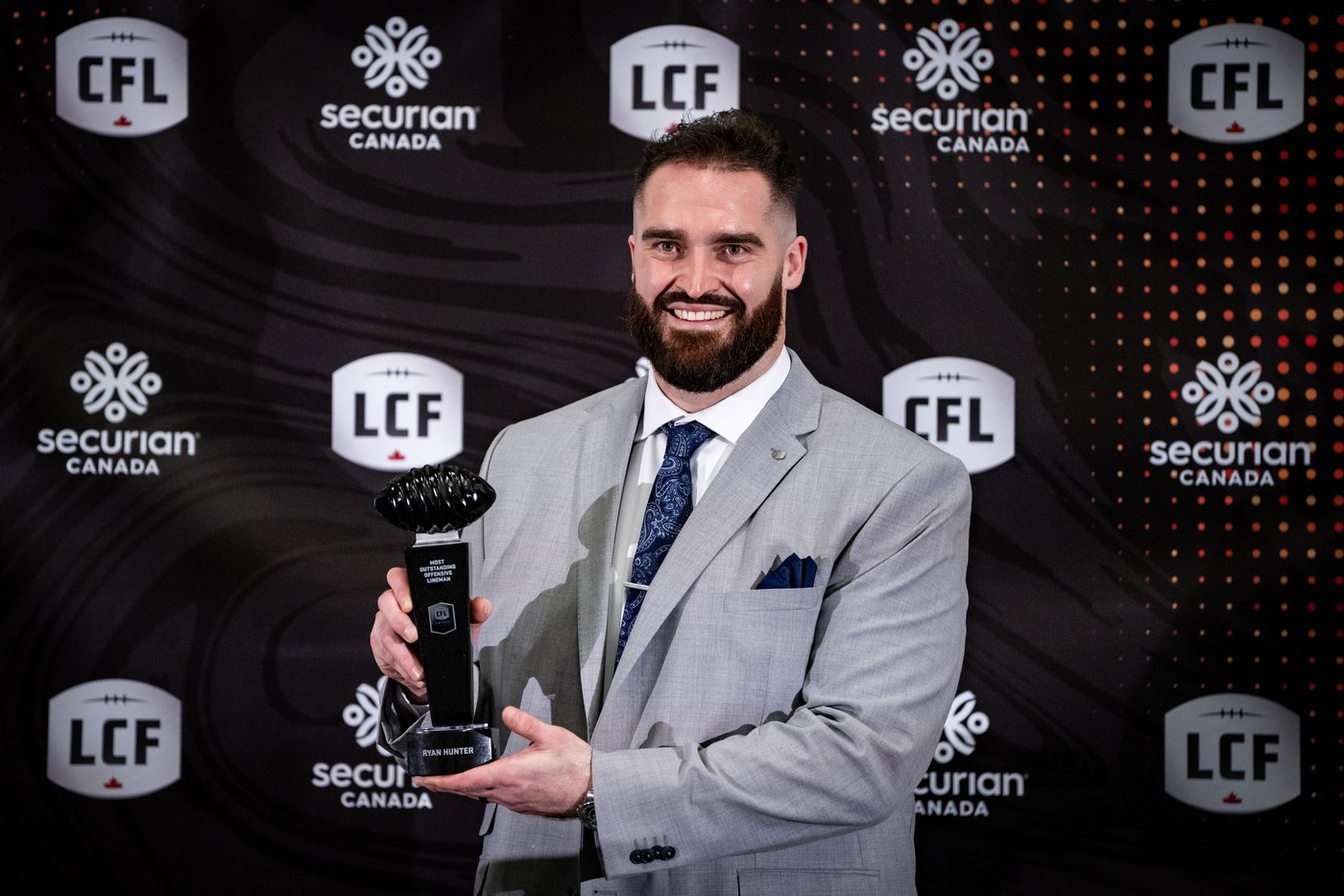 Argos' Ryan Hunter named CFL's top lineman | iNFOnews.ca Argos' Ryan Hunter named CFL's top lineman | iNFOnews.ca