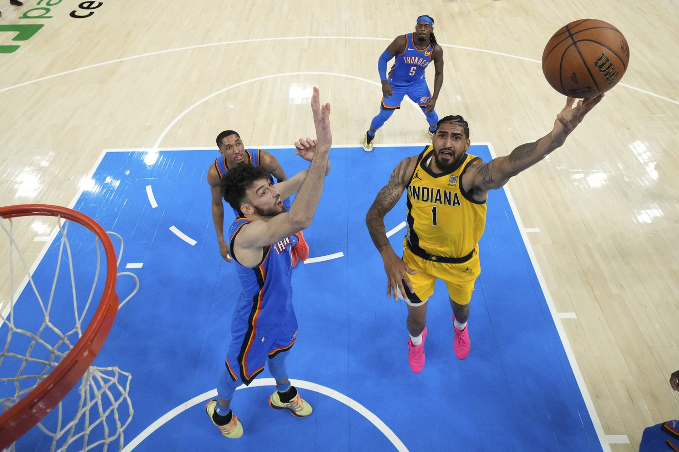 Shai Gilgeous-Alexander gets help in Game 2 as Thunder roll past Pacers to even NBA Finals | iNFOnews.ca Shai Gilgeous-Alexander gets help in Game 2 as Thunder roll past Pacers to even NBA Finals | iNFOnews.ca