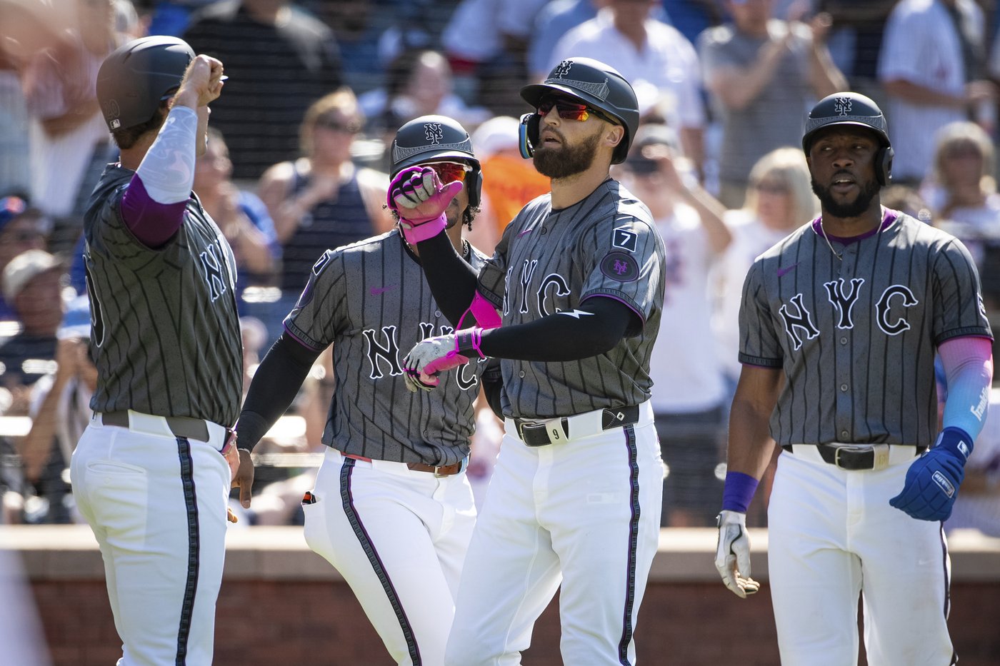 Alonso and Nimmo power Mets to 12-6 win over skidding Yankees in Subway Series | iNFOnews.ca Alonso and Nimmo power Mets to 12-6 win over skidding Yankees in Subway Series | iNFOnews.ca