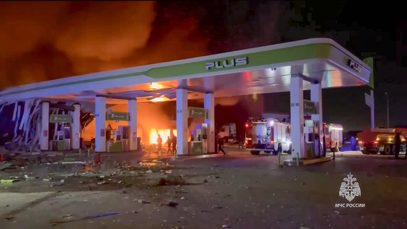 An explosion and fire at a service station kills 13 in Russia’s Dagestan | iNFOnews.ca An explosion and fire at a service station kills 13 in Russia’s Dagestan | iNFOnews.ca