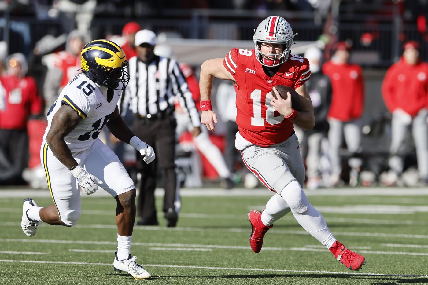 Ohio State’s Howard and Vols' Iamaleava dealing with playoff pressure from different perspectives | iNFOnews.ca Ohio State’s Howard and Vols' Iamaleava dealing with playoff pressure from different perspectives | iNFOnews.ca