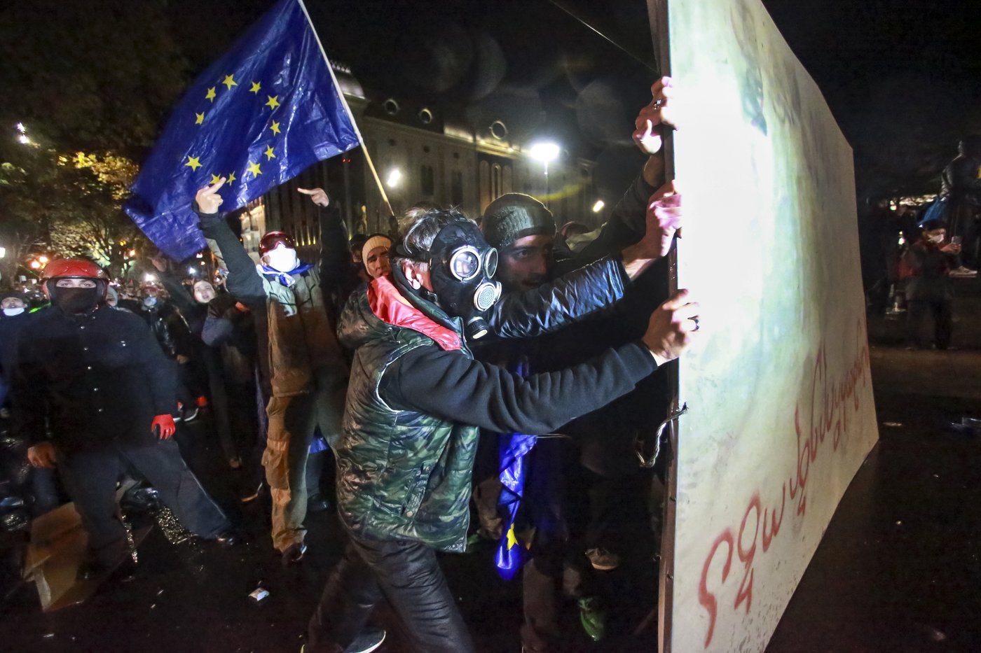 Georgia suspends talks on joining the European Union and accuses the bloc of blackmail | iNFOnews.ca Georgia suspends talks on joining the European Union and accuses the bloc of blackmail | iNFOnews.ca