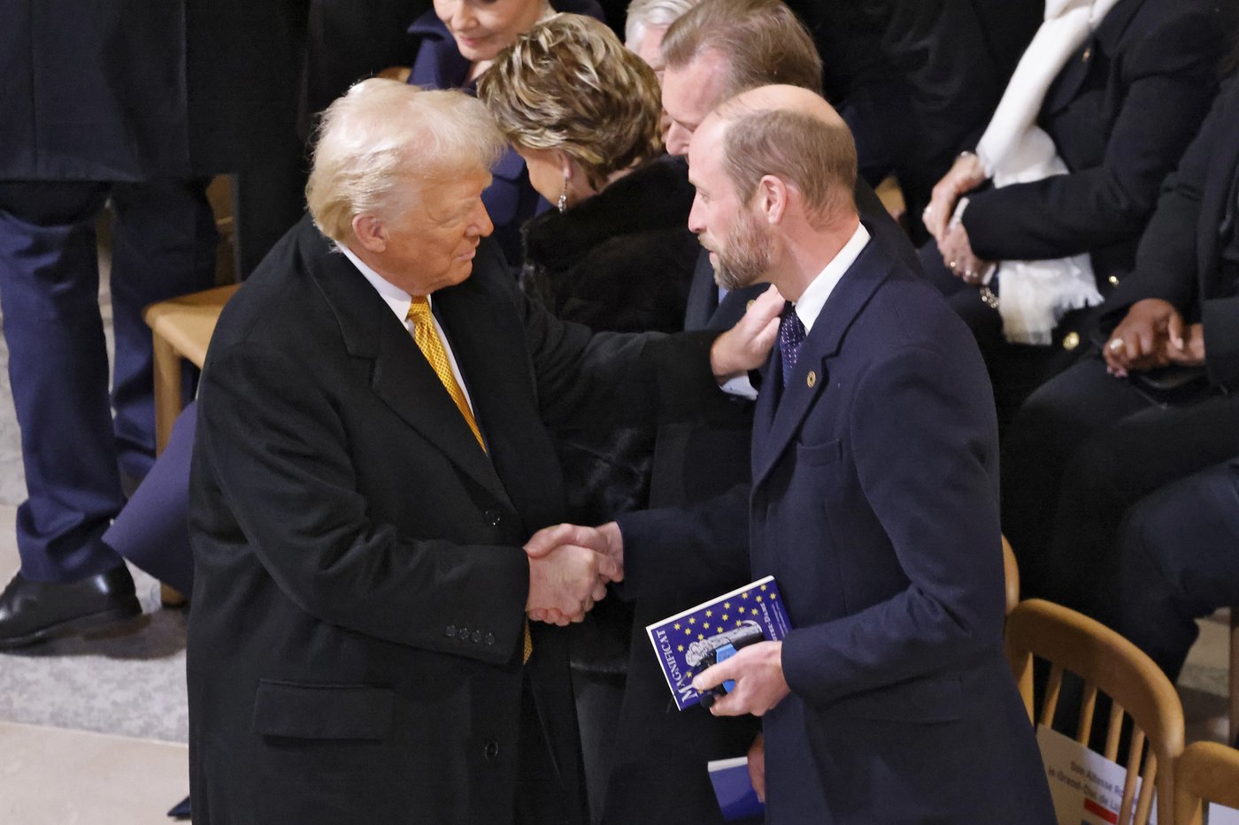 Trump is welcomed by Macron to Paris with presidential pomp and joined by Zelenskyy for their talks | iNFOnews.ca Trump is welcomed by Macron to Paris with presidential pomp and joined by Zelenskyy for their talks | iNFOnews.ca