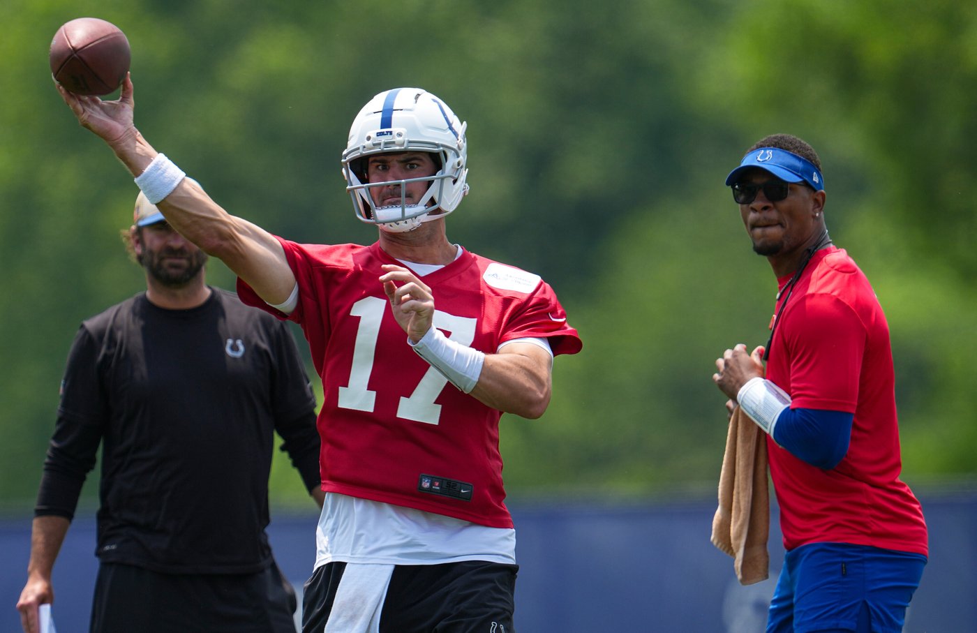 Colts keeping open mind about Anthony Richardson and QB competition at training camp | iNFOnews.ca