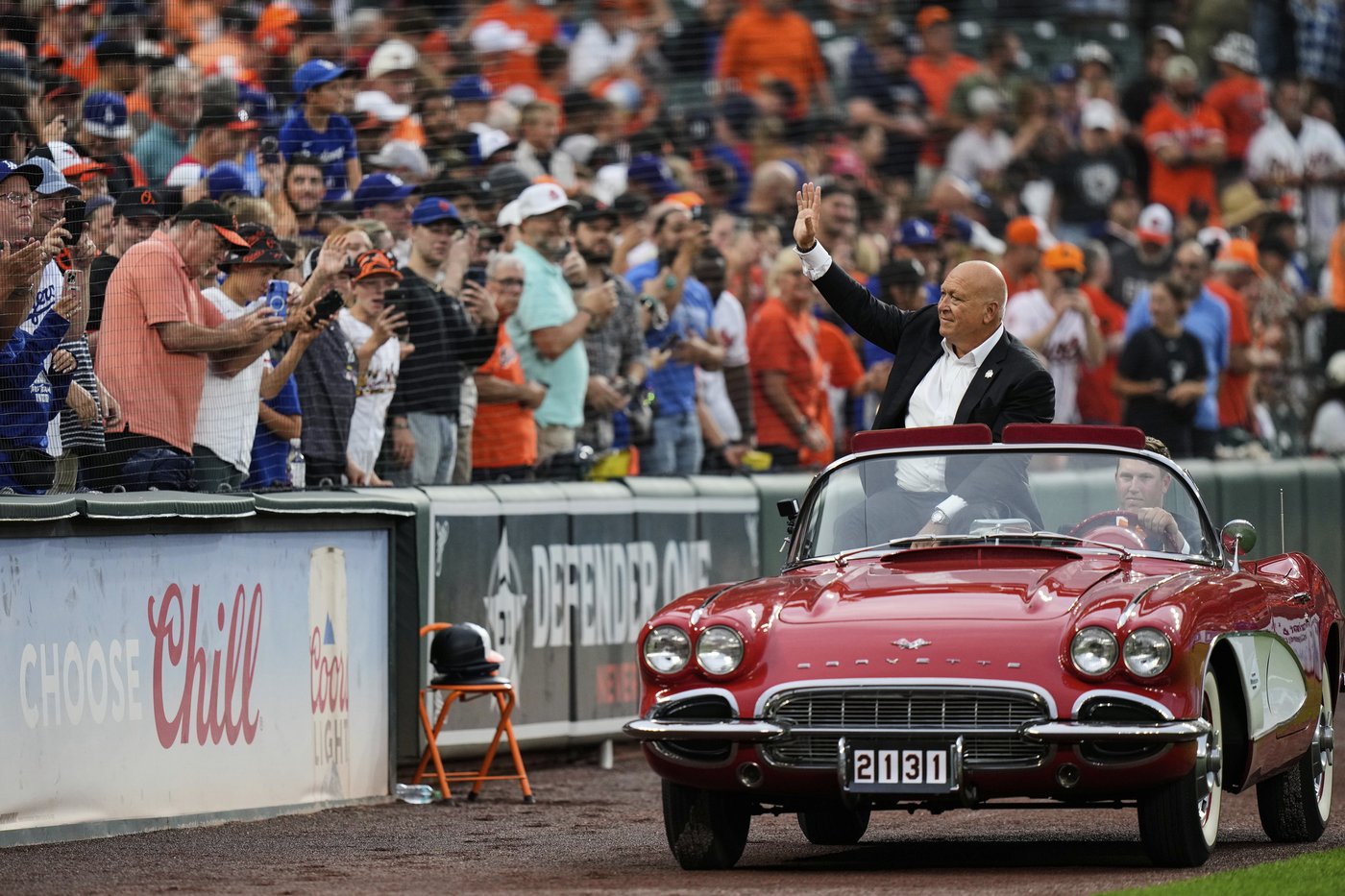 Orioles and Cal Ripken Jr. celebrate the 30th anniversary of when he broke Lou Gehrig's record | iNFOnews.ca