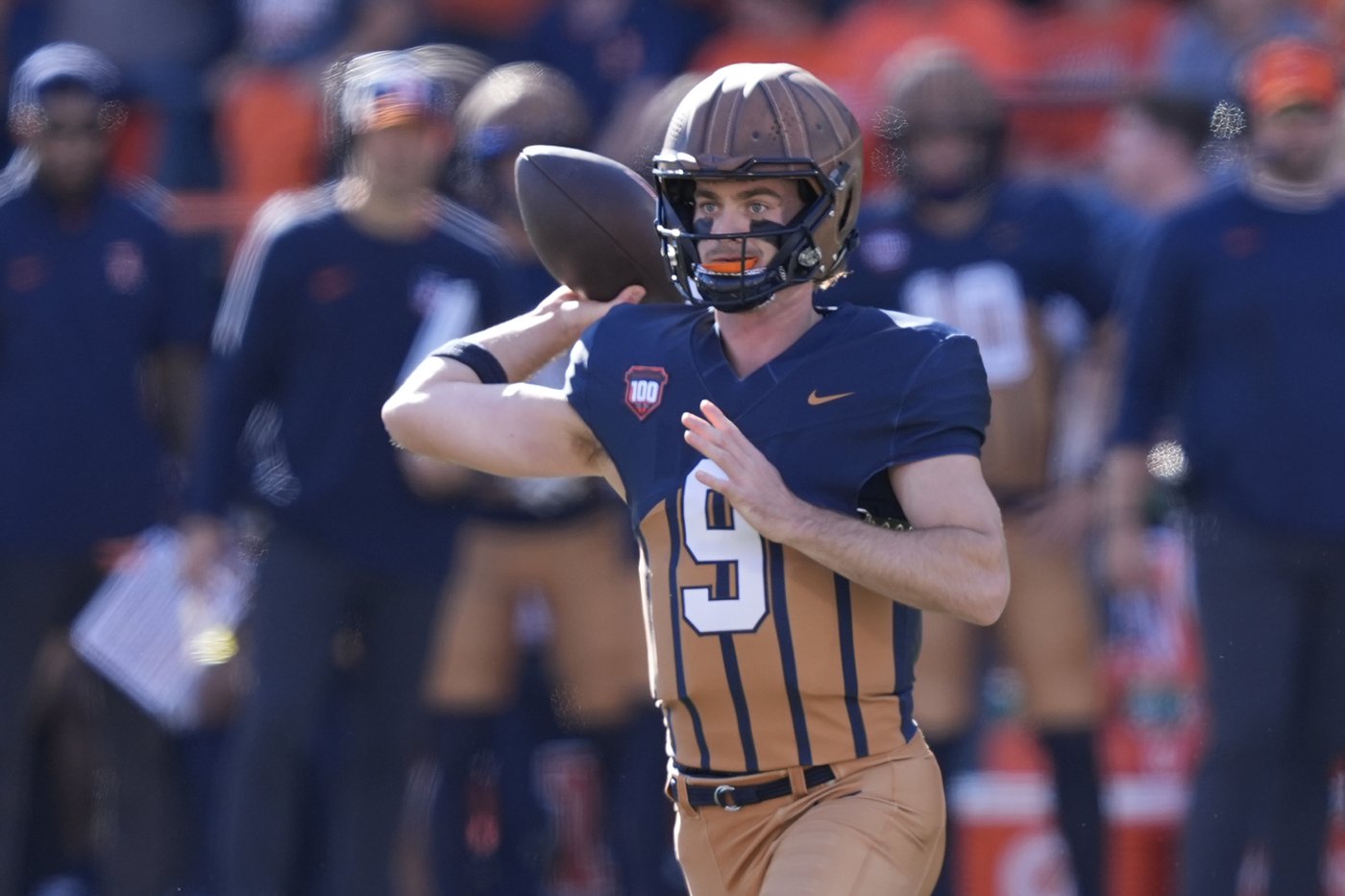 No. 20 Illinois heads to No. 1 Oregon seeking to beat a top-ranked team for first time since 2007 | iNFOnews.ca