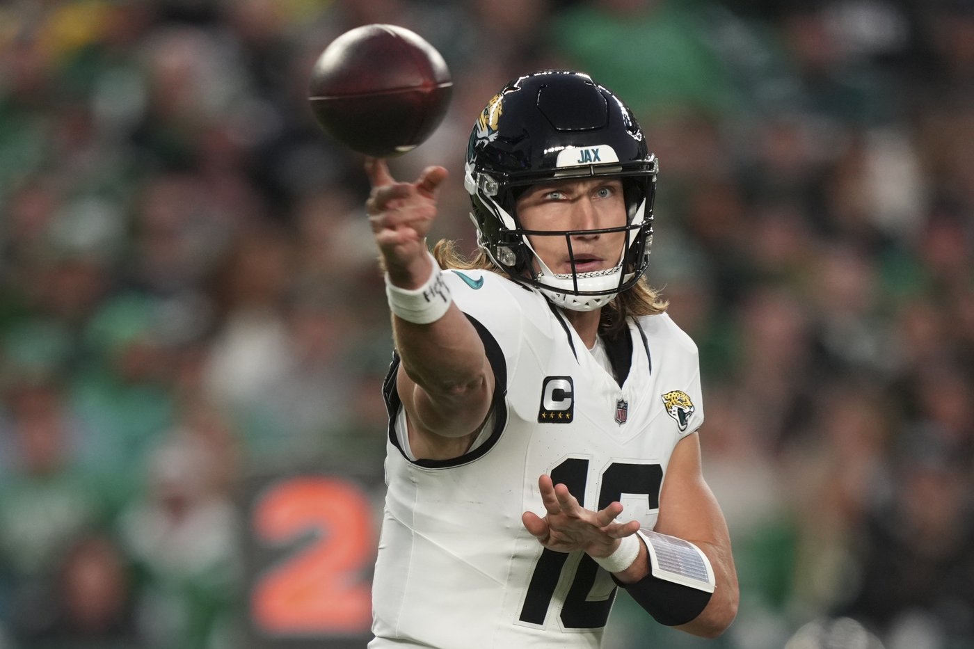 Trevor Lawrence's late interception thwarts fantastic comeback in Philly as Jaguars fall again | iNFOnews.ca Trevor Lawrence's late interception thwarts fantastic comeback in Philly as Jaguars fall again | iNFOnews.ca