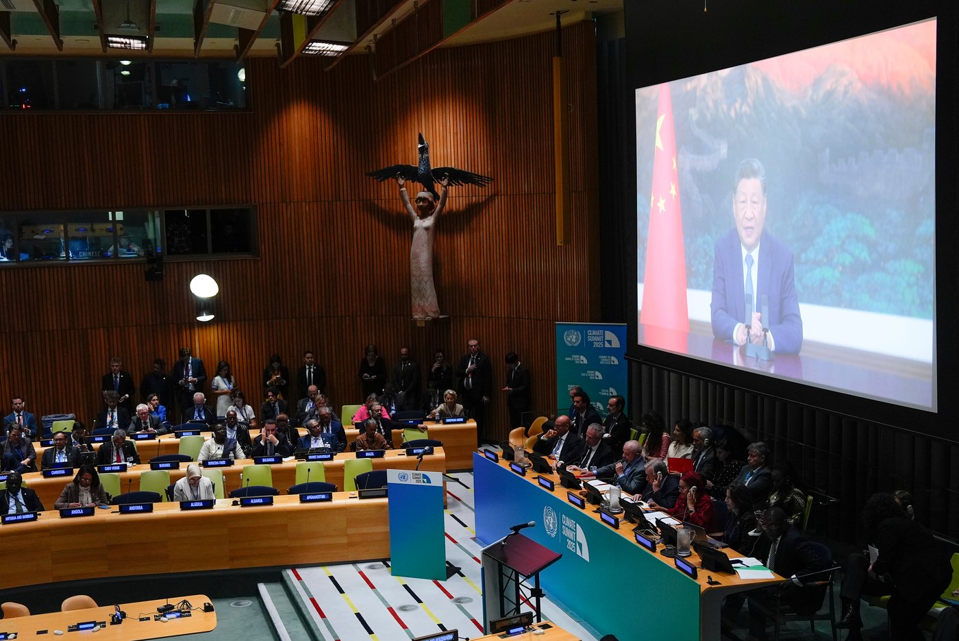 The uphill battle ahead: Four different leaders, four different takes on global warming | iNFOnews.ca