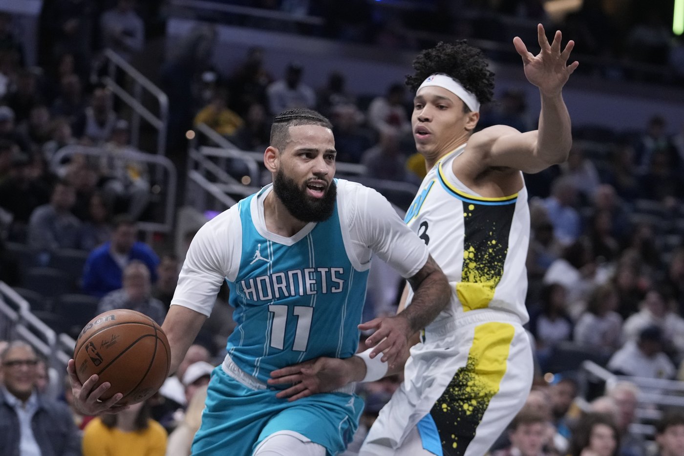 Brandon Miller's late free throws help Hornets beat the Pacers 113-109 and snap 8-game skid | iNFOnews.ca Brandon Miller's late free throws help Hornets beat the Pacers 113-109 and snap 8-game skid | iNFOnews.ca