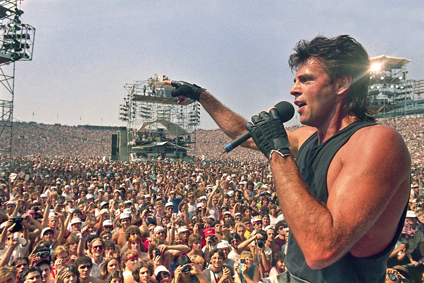 Judas Priest, Rick Springfield, John Oates and Bob Geldof reflect on 40 years of Live Aid | iNFOnews.ca