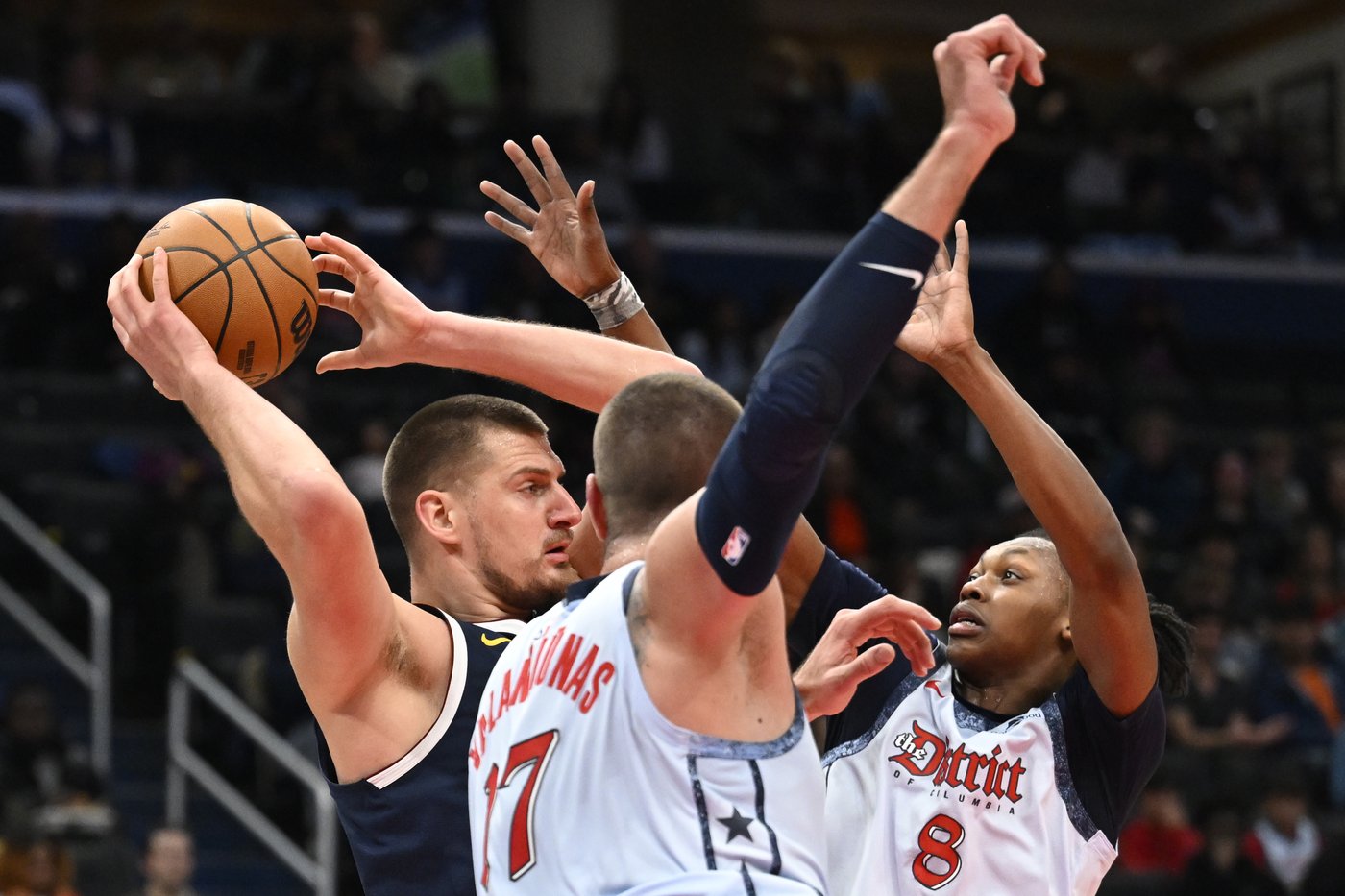 Jokic's career high of 56 points comes during a low point for the Nuggets | iNFOnews.ca Jokic's career high of 56 points comes during a low point for the Nuggets | iNFOnews.ca