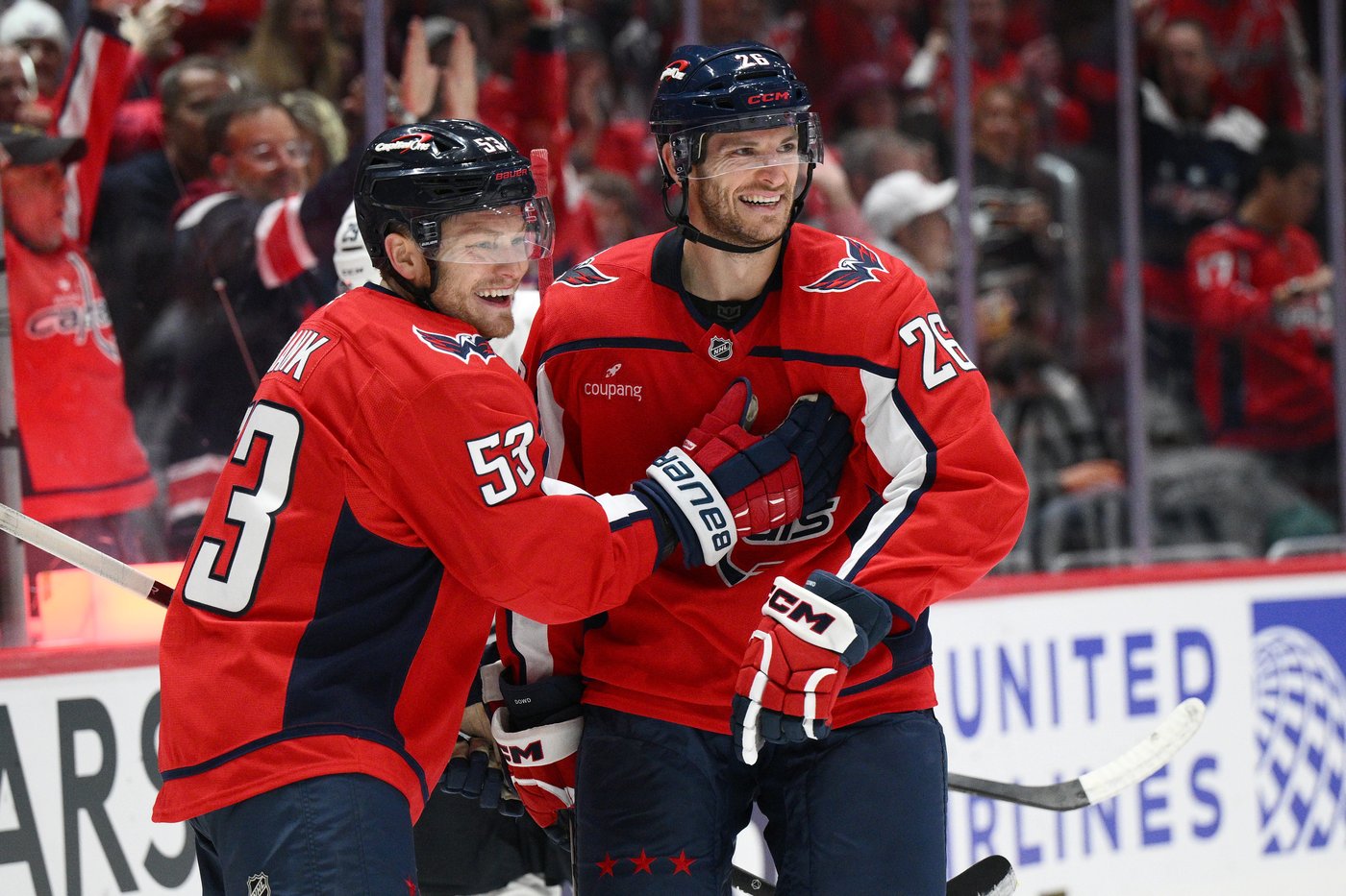 Capitals wrap up solid homestand with 4-1 victory over Kraken, rebound from loss to Canucks | iNFOnews.ca Capitals wrap up solid homestand with 4-1 victory over Kraken, rebound from loss to Canucks | iNFOnews.ca
