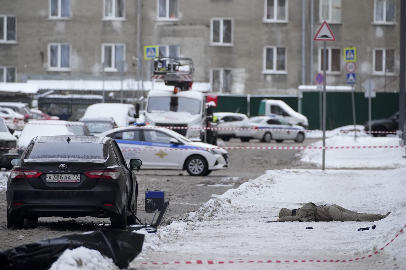 A top Russian general is killed in a Moscow bombing claimed by Ukraine | iNFOnews.ca A top Russian general is killed in a Moscow bombing claimed by Ukraine | iNFOnews.ca