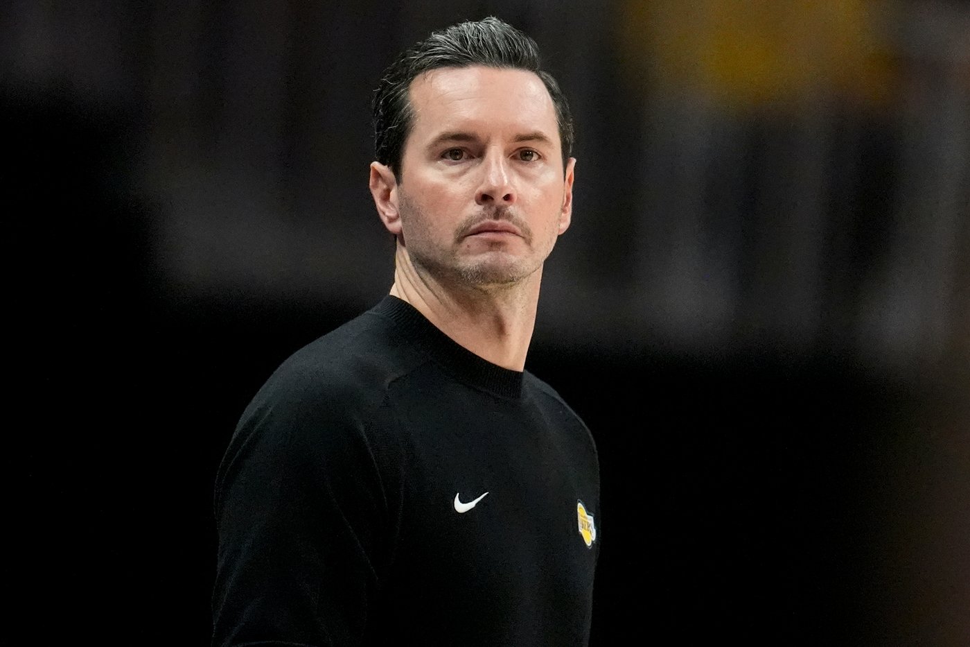 Frustrated Lakers coach JJ Redick keeps postgame comments brief after loss to Hawks | iNFOnews.ca Frustrated Lakers coach JJ Redick keeps postgame comments brief after loss to Hawks | iNFOnews.ca