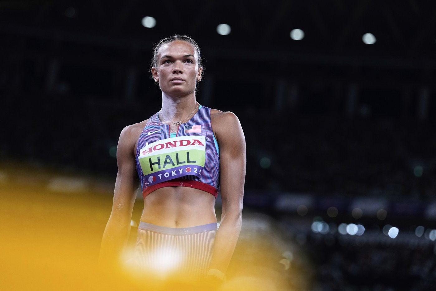 Lyles wins his fourth 200-meter world title. Jefferson-Wooden completes a sprint sweep | iNFOnews.ca Lyles wins his fourth 200-meter world title. Jefferson-Wooden completes a sprint sweep | iNFOnews.ca