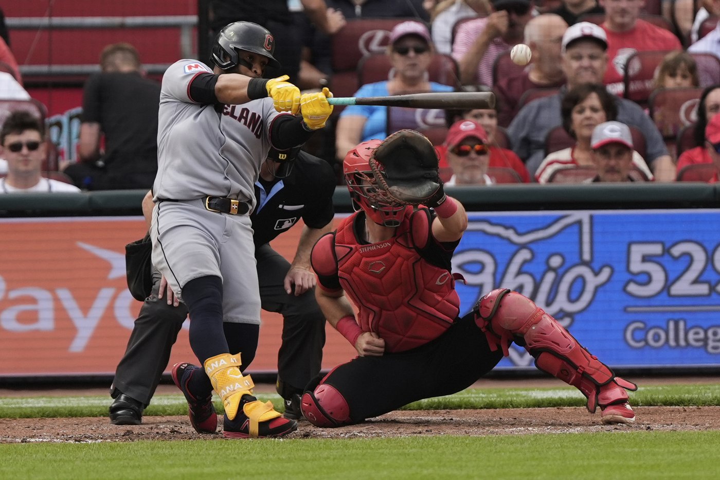 Will Benson's 3-run homer helps Reds beat Guardians 5-4 | iNFOnews.ca Will Benson's 3-run homer helps Reds beat Guardians 5-4 | iNFOnews.ca