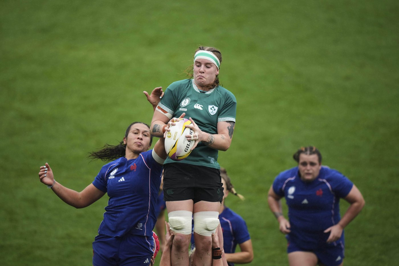 France player appealing 12-match ban for biting opponent in Women's Rugby World Cup | iNFOnews.ca