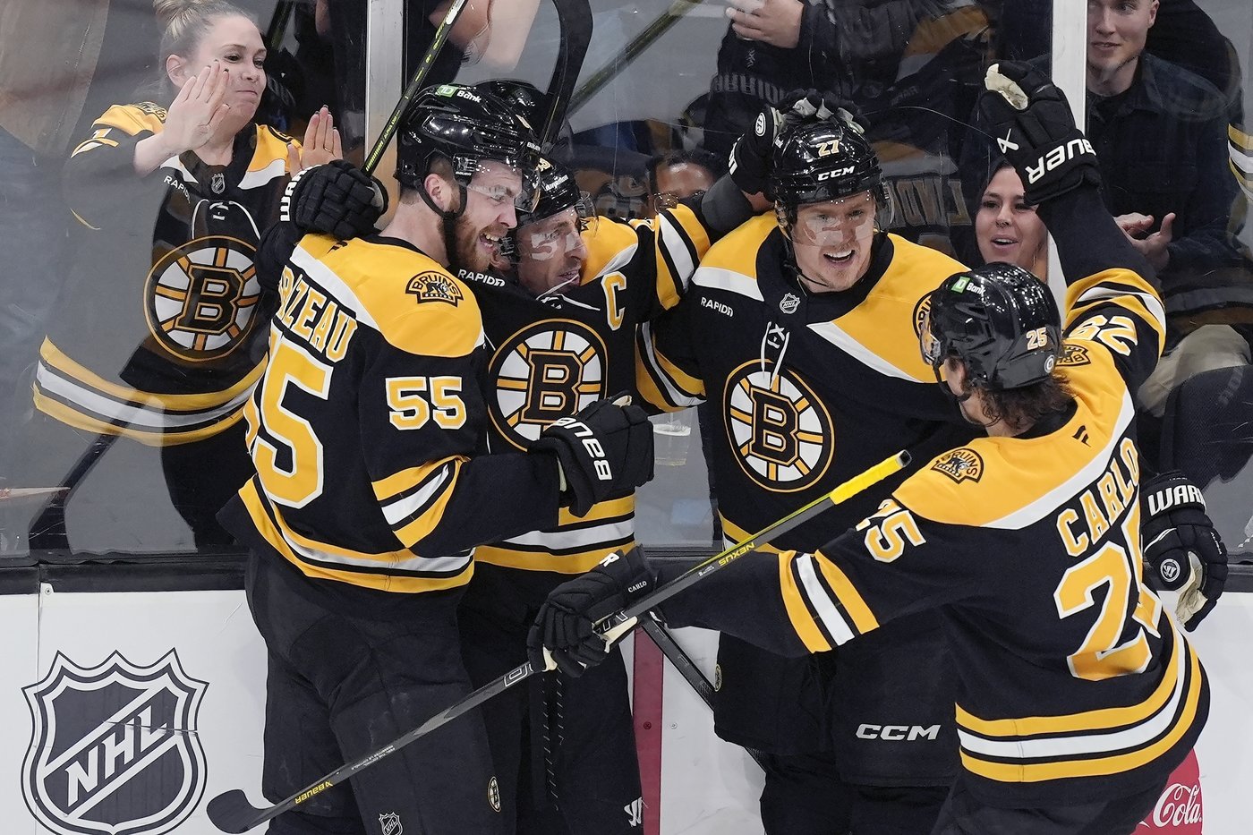 Ullmark wins in return to Boston as Senators edge Bruins 3-2 in overtime | iNFOnews.ca