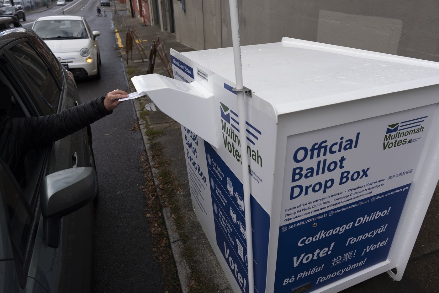 About 475 damaged ballots retrieved from burned drop box in Washington state, auditor says | iNFOnews.ca About 475 damaged ballots retrieved from burned drop box in Washington state, auditor says | iNFOnews.ca