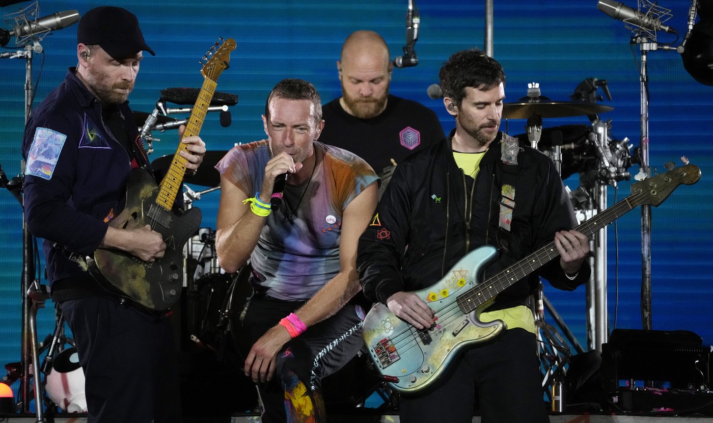 Coldplay books two more dates in Toronto, only Canadian stop on tour | iNFOnews.ca Coldplay books two more dates in Toronto, only Canadian stop on tour | iNFOnews.ca