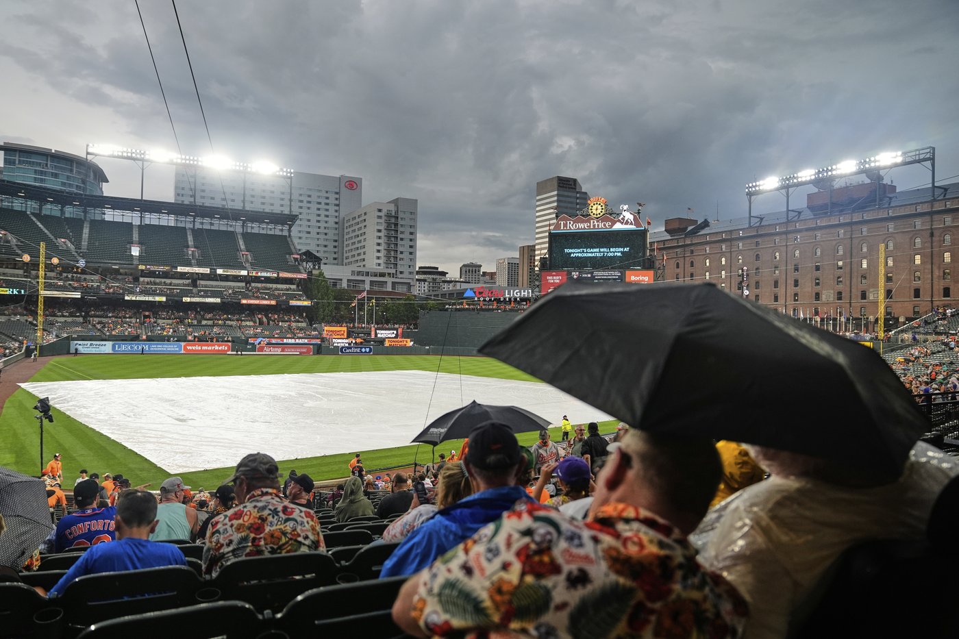 Mets and Orioles postponed by inclement weather, rescheduled for doubleheader on Thursday | iNFOnews.ca