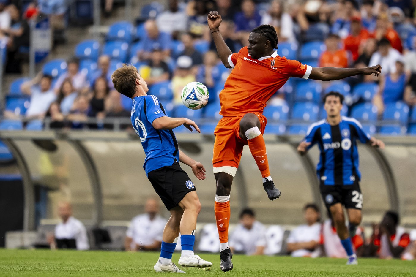 Forge FC eliminate CF Montreal from Canadian Championship for second consecutive year | iNFOnews.ca